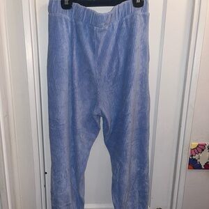 Blue Corduroy Pants